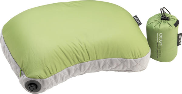 Cocoon Cocoon Air Core Hood/Camp Pillow wasabi / grey