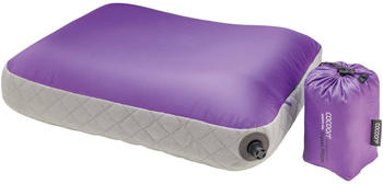 Cocoon Air Core Pillow UL M purple / grey