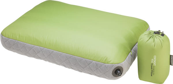 Cocoon Air Core Pillow UL L wasabi / grey