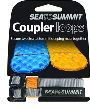 Sea to Summit Mat Coupler Kit Loops Grey