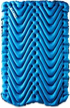 Klymit Double V Insulated Sleeping Mat - Blue