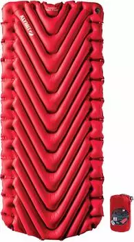 Klymit Insulated Static V Luxe Isomatte rot