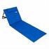 Deuba Strandmatte 158x56cm mit Rückenlehne blau