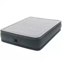 Intex 64412, Intex Luftbett 191 x 99 x 46 cm | mit integrierter Elektropumpe