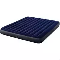 Intex 64758, Intex 64758 DuraBeam Classic Luftbett (L x B x H) 191 x 137 x 25cm Blau