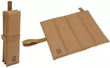 Brandit Sit Mat Folded camel