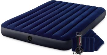 Intex Dura-Beam Classic Downy Airbed Queen w/ Hand Pump (64765)