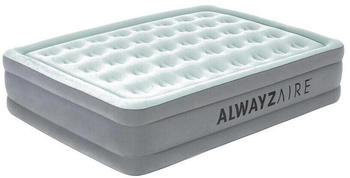 Bestway Alwayzaire King-Sized Airbed - Grey