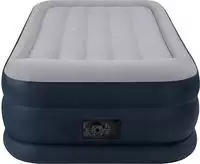Intex 64132, Intex Luftbett 191 x 99 x 42 cm | mit integrierter Elektropumpe