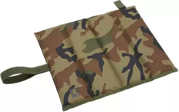 Brandit Sit Mat Folded woodland