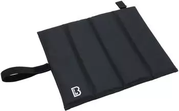 Brandit Sit Mat Folded black