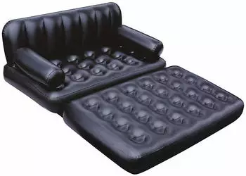 Bestway Double 5-in-1 (75054, black)