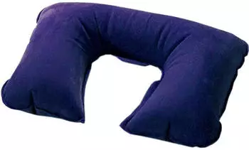 Origin Outdoors Nackenkissen aufblasbar blau