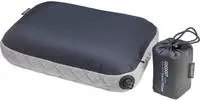 COCOON Air Core Pillow smokegrey/charcoal - aufblasbares Reisekissen (ACP3-N)