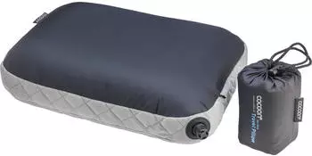 Cocoon Air Core Pillow smoke grey/charcoal
