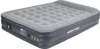 High Peak Luftbett "Smooth Comfort Double" mit Transporttasche