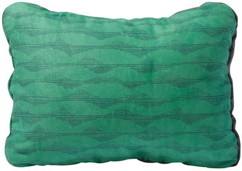 Therm-a-Rest Compressible Pillow Small Green Mountains