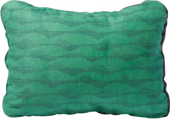 Therm-a-Rest Compressible Pillow Large green mountains