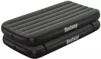 Bestway 3-in-1 Luftbett Schwarz und Grau 188x99x25 cm
