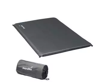 Skandika Easy Double Sleeping mat – Die Skandika 3D Premium Single: Ihr Komfortbegleiter fürs Camping