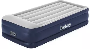 Bestway Luftbett 97 x 46 x 191cm blau/grau