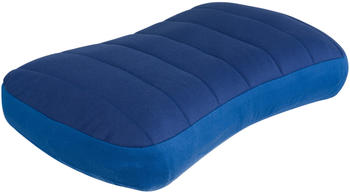Sea to Summit Aeros Premium Lumbar Support Pillow navy blue
