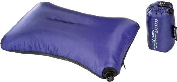 Cocoon Air-Core Pillow Microlight (black/dark blue)
