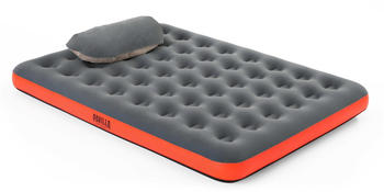 Bestway Pavillo Luftbett mit Kissenpumpe, Roll & Relax Double XL/Lo (203 x 152 x 22 cm)