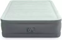 Luftbett 191 X 137 X 46 Cm Premaire Mit Integrierter Elektropumpe - Intex