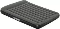 Bestway Luftmatratze Schwarz 203 x 152 x 22 cm PVC