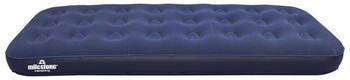 Milestone Camping Single Flocked Inflatable Airbed (191x73cm)