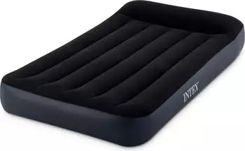 Intex Luftbett Standard Pillow Rest Classic Twin 191 x 99 x 25 cm mit QuickFill Plus Pumpe 220-240V