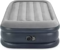 Luftbett INTEX "DuraBeam DeluxePill.RestR." Gr. 99, grau, Luftbetten, B/H/L: 99cm x