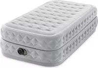 64488nd Twin Supreme Air-flow Airbed With Fiber-tech Rp (l X B X H) 191 X 99 X 51 Cm