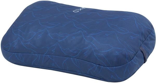 Exped REM Pillow L navy mountain