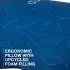 Exped Deepsleep Pillow M navy mountain