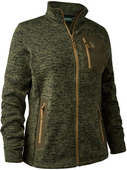 Deerhunter Lady Sarek Strickjacke olive night melange