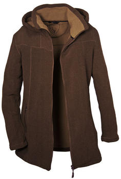 Hubertus Women's Fleece Jacket Polar brown