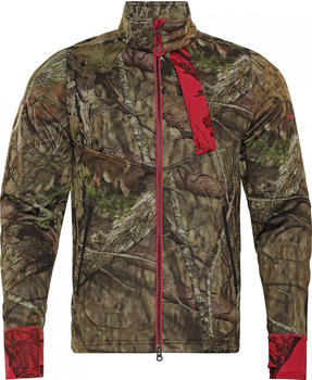 Härkila Moose Hunter 2.0 fleece jacket mossy oak break-up country/mossy oak red