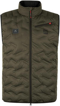 Härkila clim8 Insulated Weste willow green