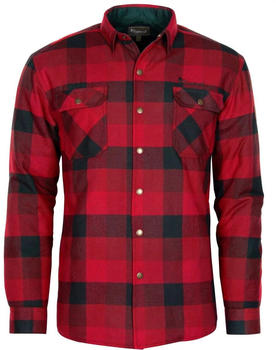Pinewood Canada Classic 2.0 Shirt (5000) red/schwarz