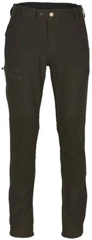Pinewood Caribou Hunt Hose (5985) wildlederbraun/dunkeloliv