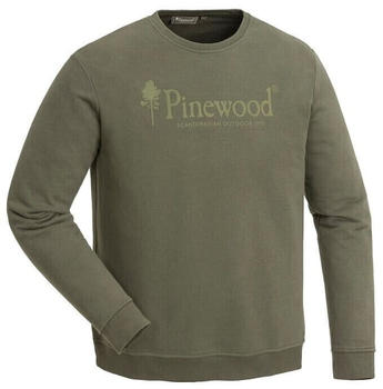 Pinewood Sunnaryd Sweater (5778) grün