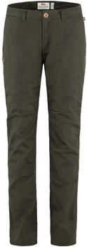 Fjällräven Sörmland Tapered Winter Trousers W dark forest