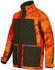 Fjällräven Brenner Pro Padded Jacket M orange multi camo/deep forest