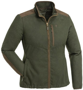 Pinewood Nydala Windproof Wool Jacket W's moss green/suede brown