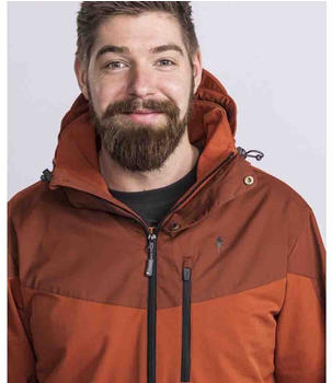 Pinewood Finnveden Hybrid Jacket 5303 terracotta