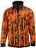 Hubertus Warn-Wendejacke Fleece Drückjagd oliv