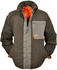 Hubertus Warn-Wendejacke Fleece Drückjagd oliv