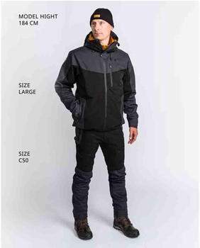 Pinewood Finnveden Hybrid Extreme C Pants 5302 black/dark anthracit
